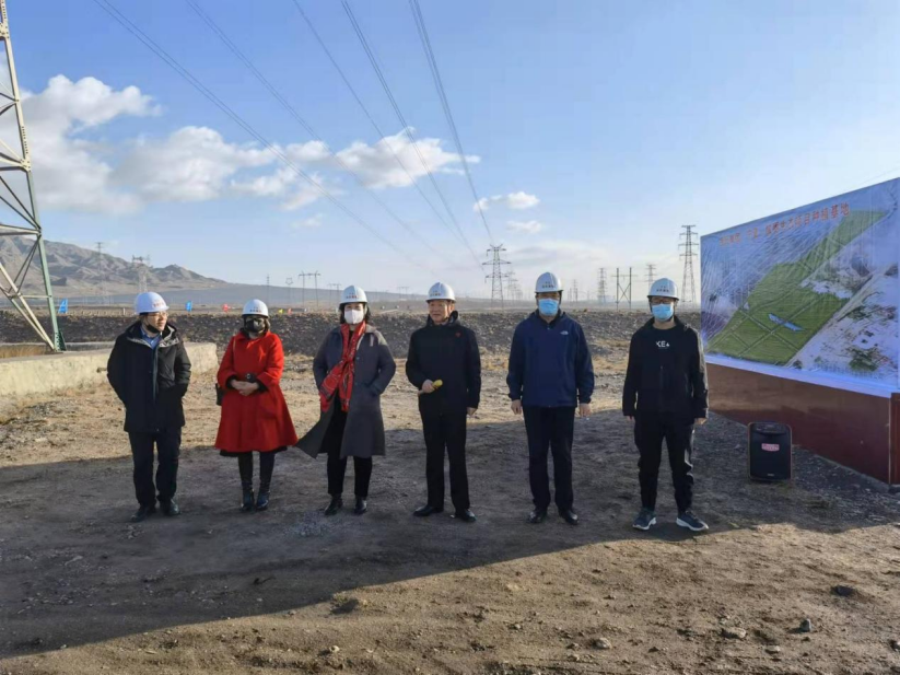 寧夏興康恒潤農(nóng)業(yè)科技發(fā)展有限公司萬畝酸棗生態(tài)林修復種植及酸棗精深加工項目開工！