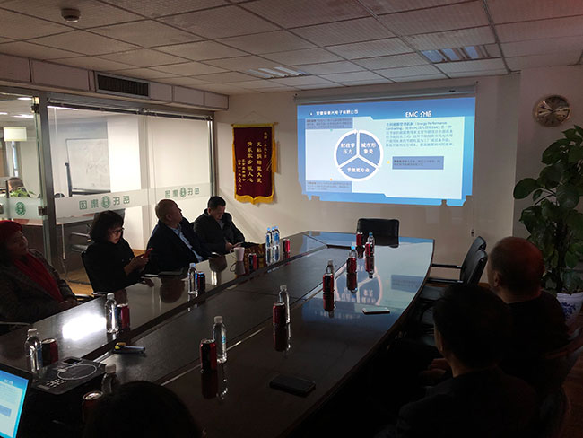 岳氏集團(tuán)就EMC項(xiàng)目深度交流，并簽訂戰(zhàn)略合作協(xié)議