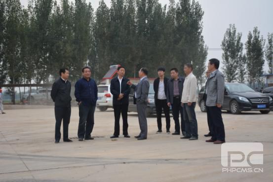 董事長(zhǎng)岳平安一行赴河南省鞏義市考察調(diào)研