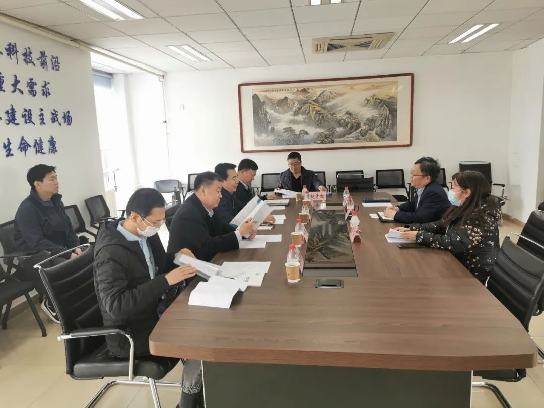 全國人大代表、內(nèi)蒙古興安盟委書記張曉兵一行到訪中國農(nóng)業(yè)科學(xué)院農(nóng)產(chǎn)品加工研究所